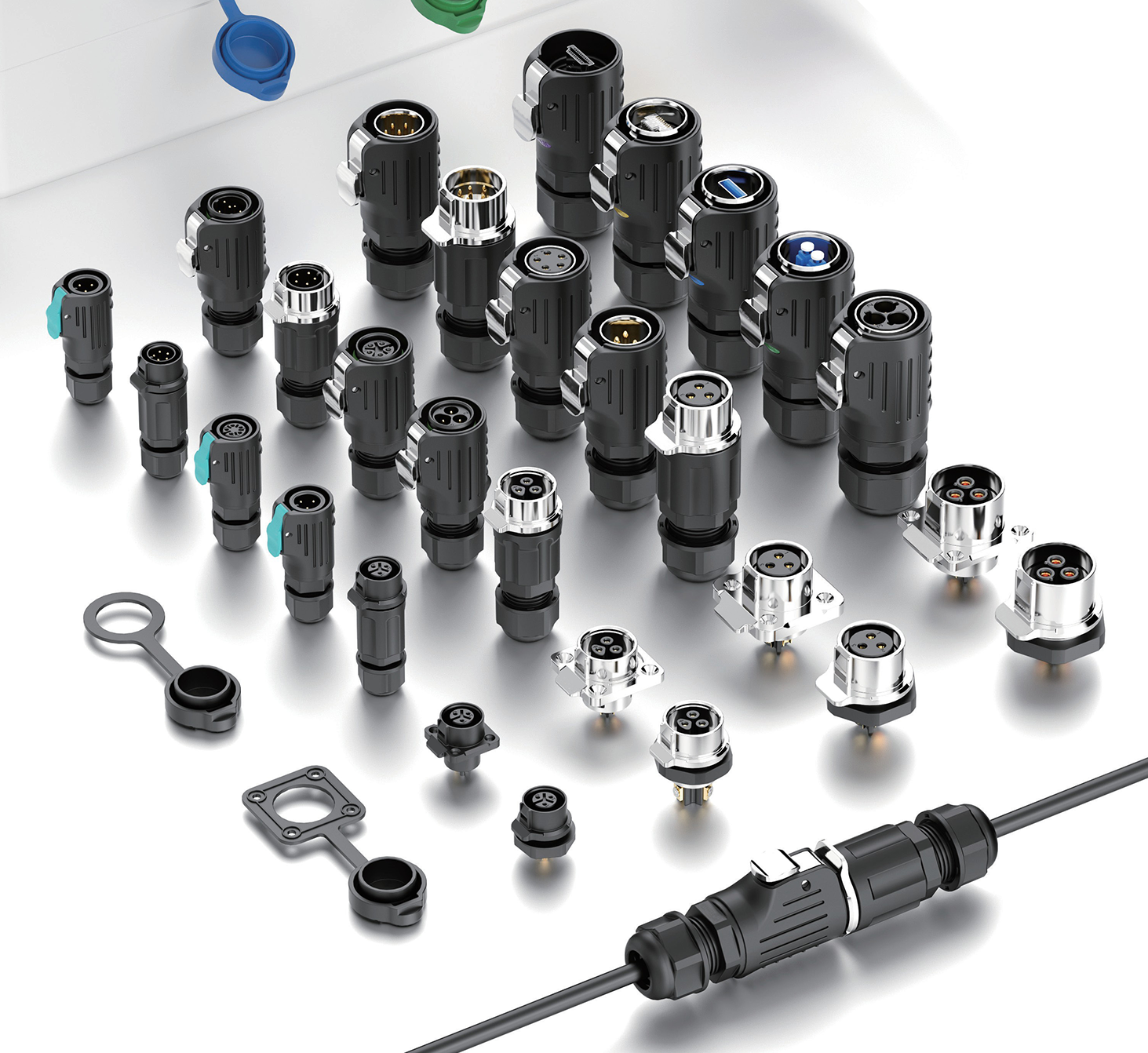 户外防水连接器